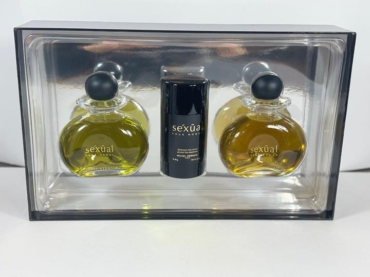 Sexual by Michel Germain Fragrance for Men 3 Piece Set