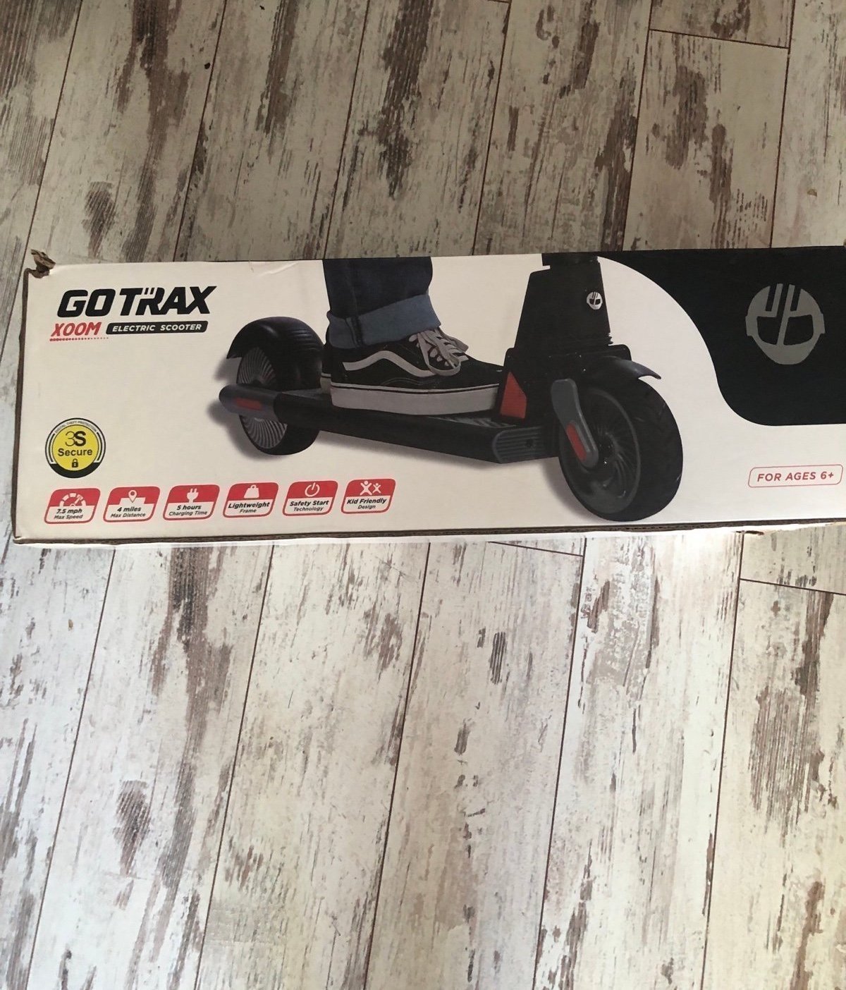Gotrax Electric Scooter GKS Xoom