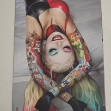 Harley Quinn #23 Nathan Szerdy Tattoo Virgin Variant NM