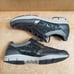 Mephisto Ylona Women's US 11 Metallic Grey Leather Fashion Sneaker Shoes EUC