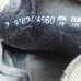 Mephisto Ylona Women's US 11 Metallic Grey Leather Fashion Sneaker Shoes EUC