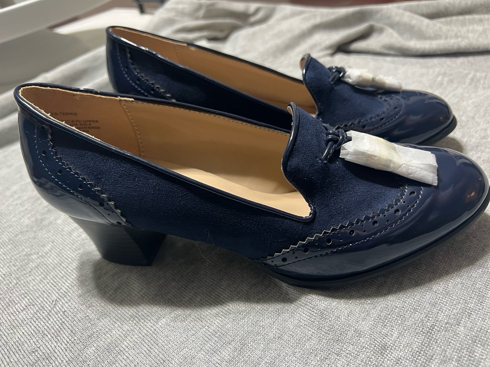 Kendra Scott Terrie style Loafer heels