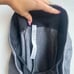 Lululemon Pace Rival Crop *22 Heathered Black / Black Size 6 with rip tag