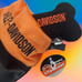 Harley Davidson Christmas holiday pet stocking boot with bone