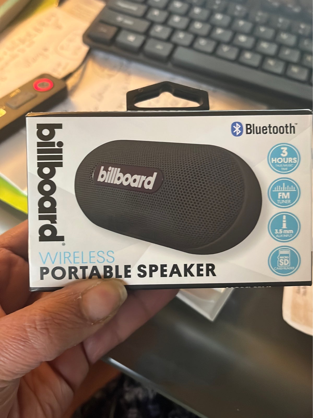 Billboard WiFi speaker new in box