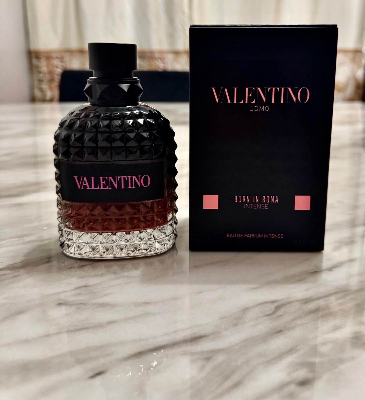 Valentino Uomo Born In Roma Intense Eau de Parfum Spray for Men