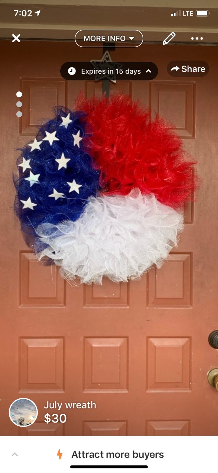 Handmade Wreath