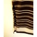 Polo by Ralph Lauren Brown/Cream Striped Wool Blend Midi Skirt w/Slit Size XXL N