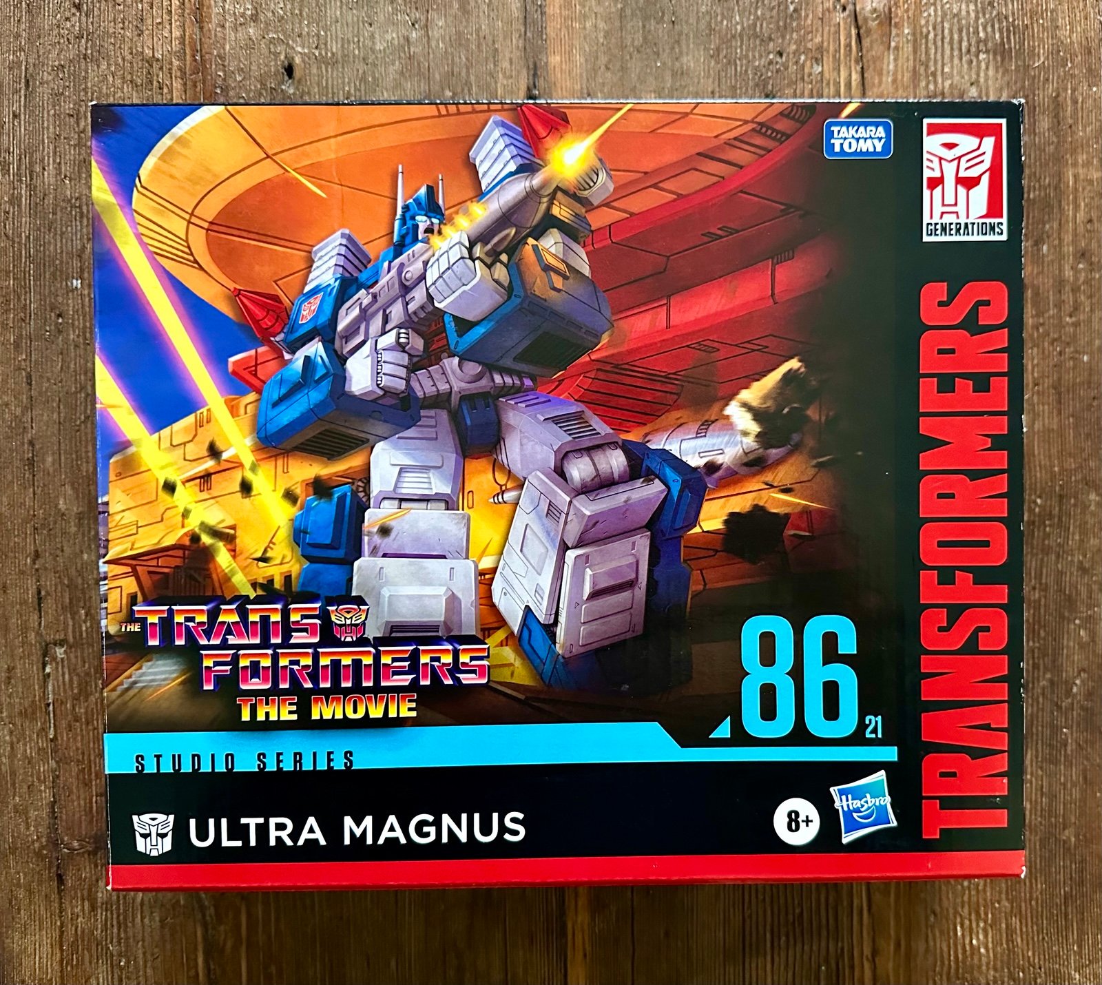 NEW Transformers Toys Studio Series Commander The Movie 86-21 Ultra Magnus