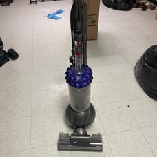 Dyson Cinetic Big Ball Animal Upright Vacuum Purple + 6 cleaning attachments.