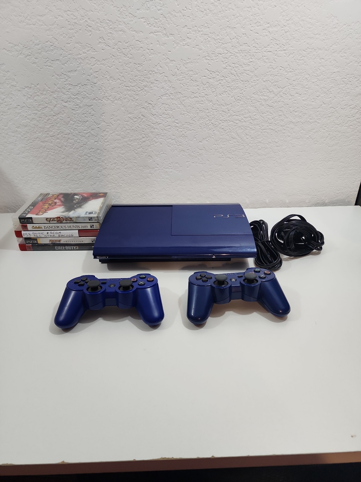 Ps3 clearance azurite blue