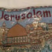 NWT Jerusalem embroidered Expandable Tote Bag. Carryall, Religion,