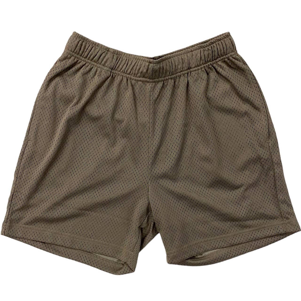 John Elliott Men's AAU Lined Mesh Shorts - Shark