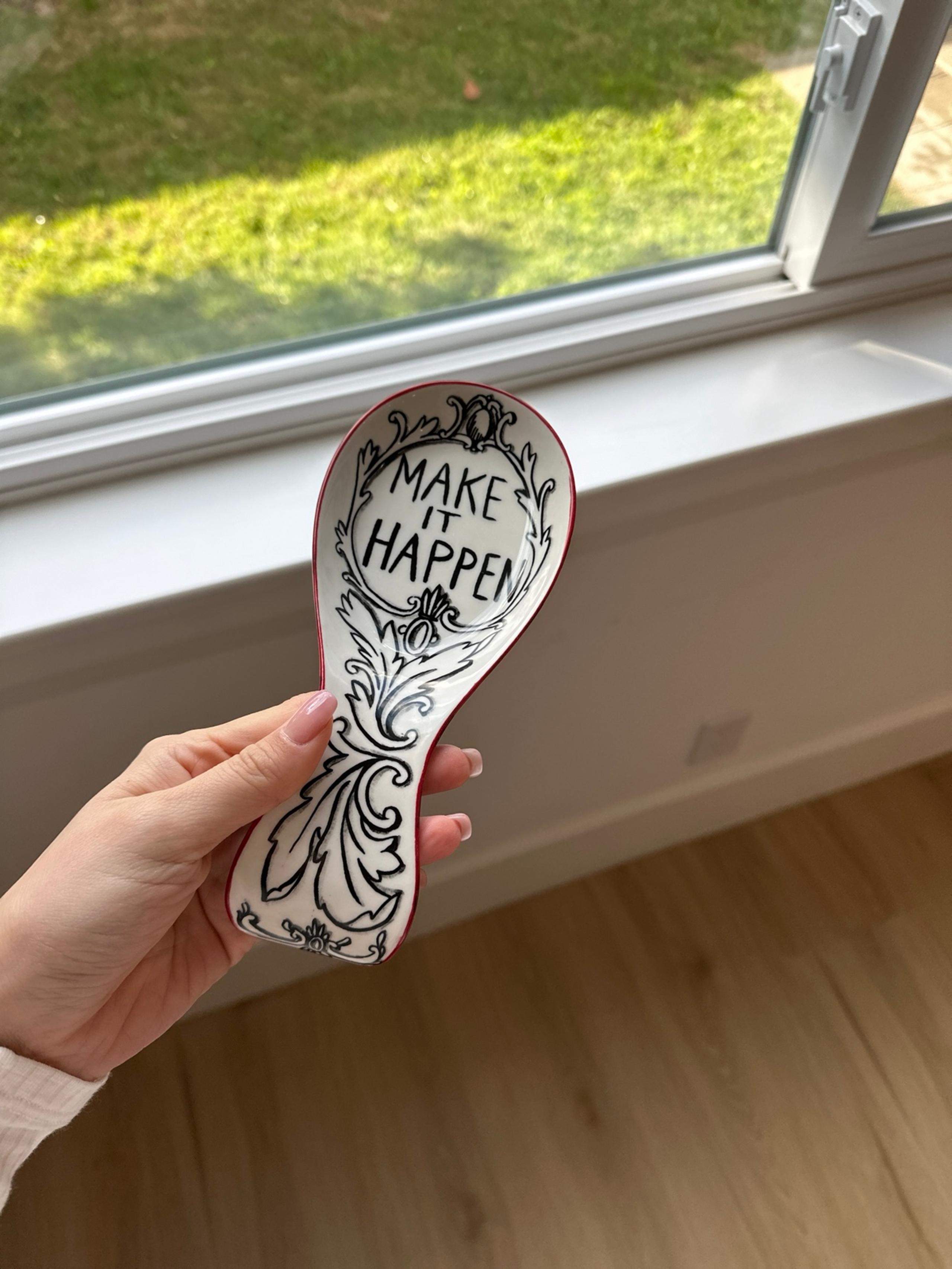 Anthropologie spoon rest