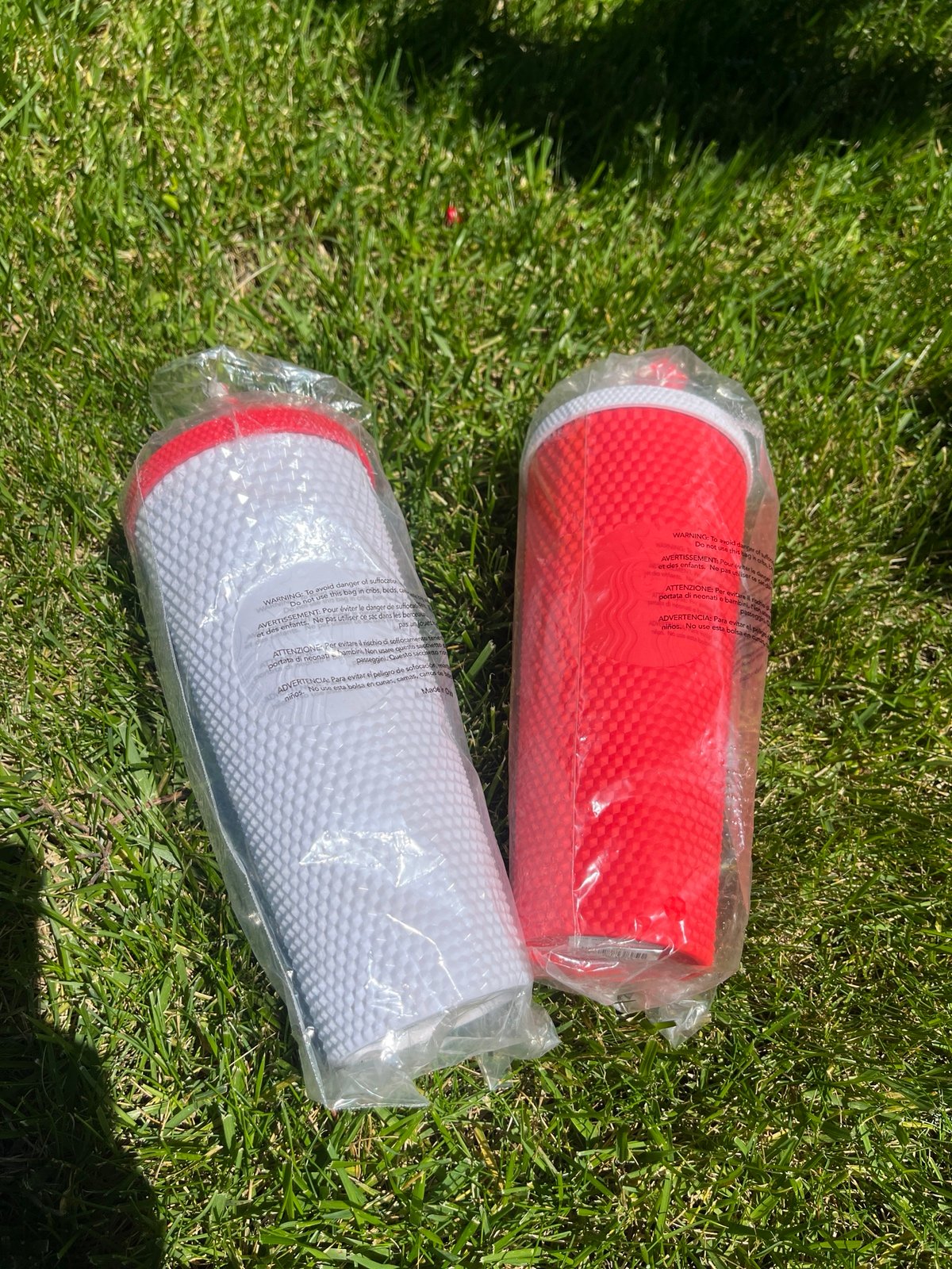 Bundle Starbucks studded tumblers