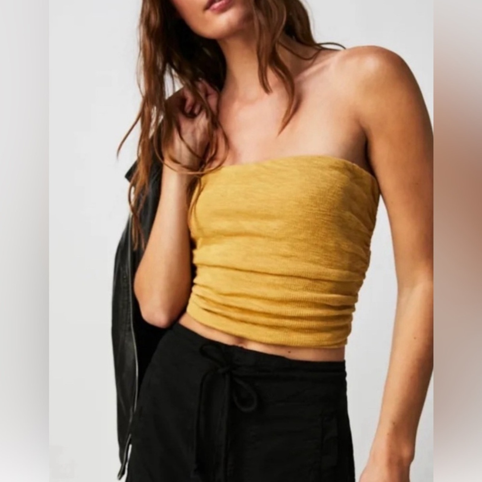 Free People Boulevard Tube Top Sz Large - NWOT