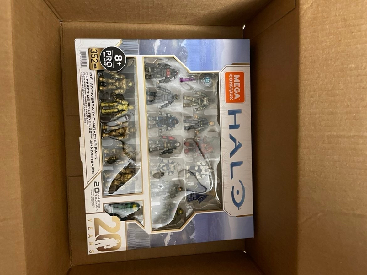 Mega Construx Pro Builders Halo 20th Anniversary
