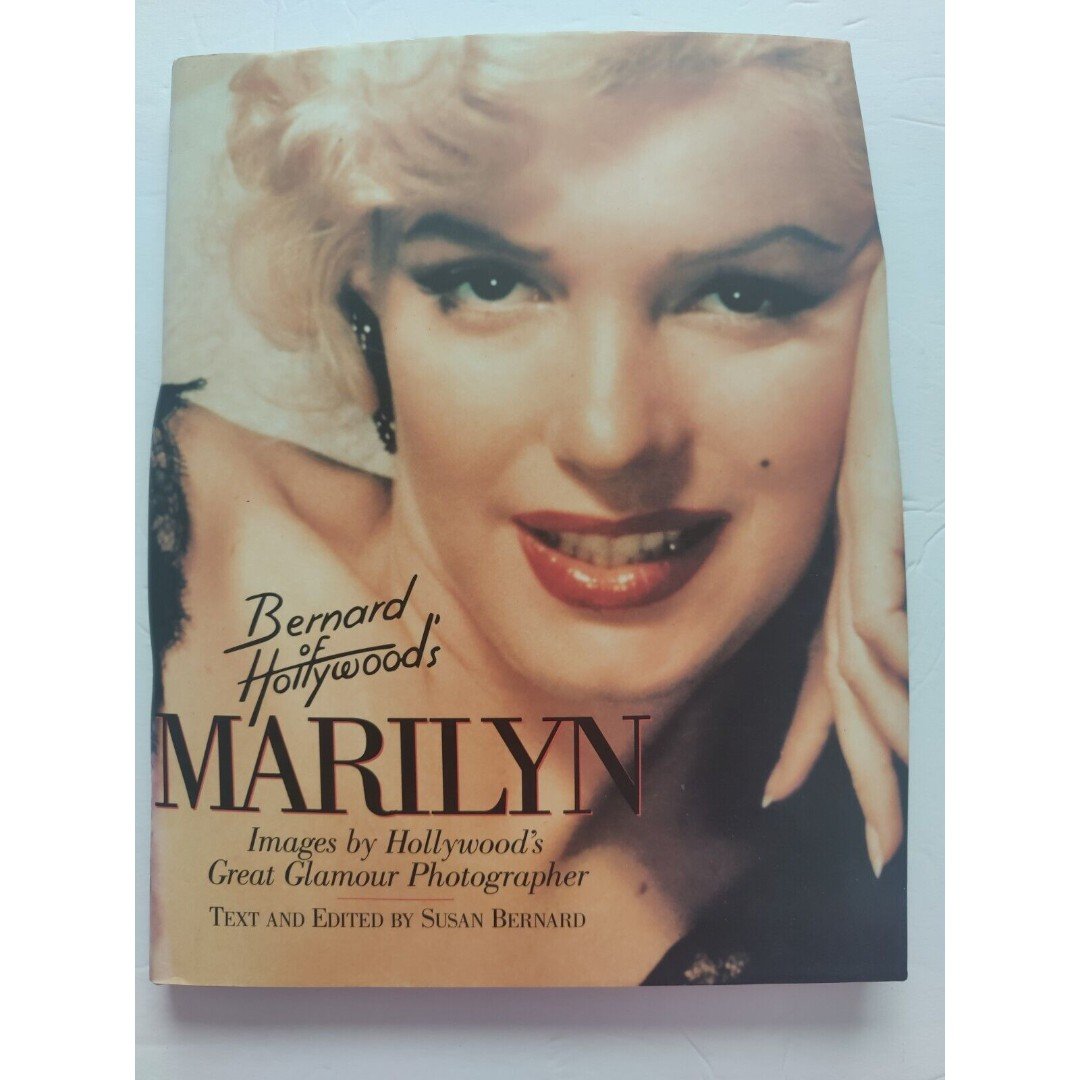 Bernard of Hollywood's Images by Hollywood's Great Glamour Photographer Signed