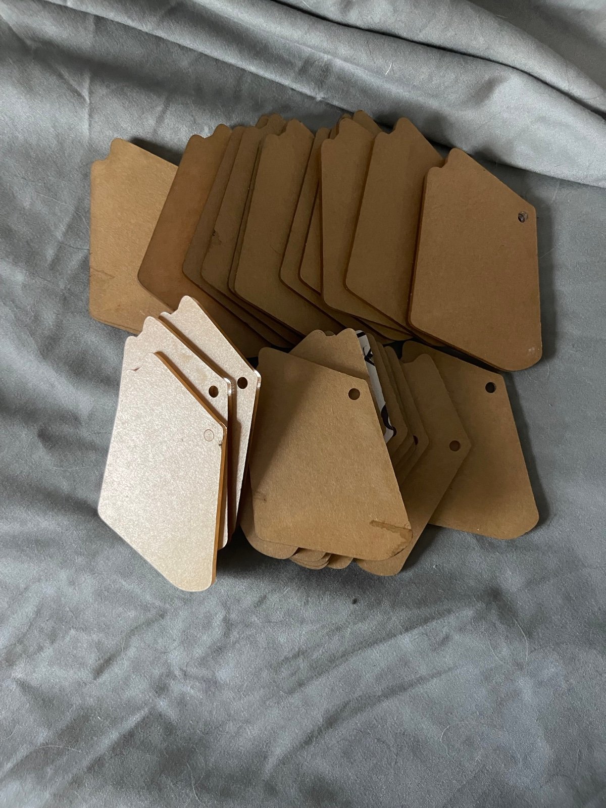 Acrylic Book keychain blanks