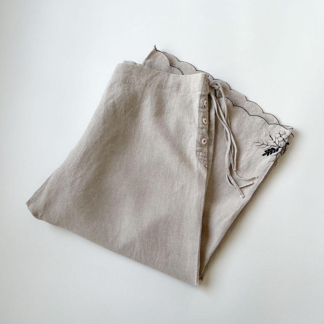 TOWAVASE Bon Voyage Linen Pants