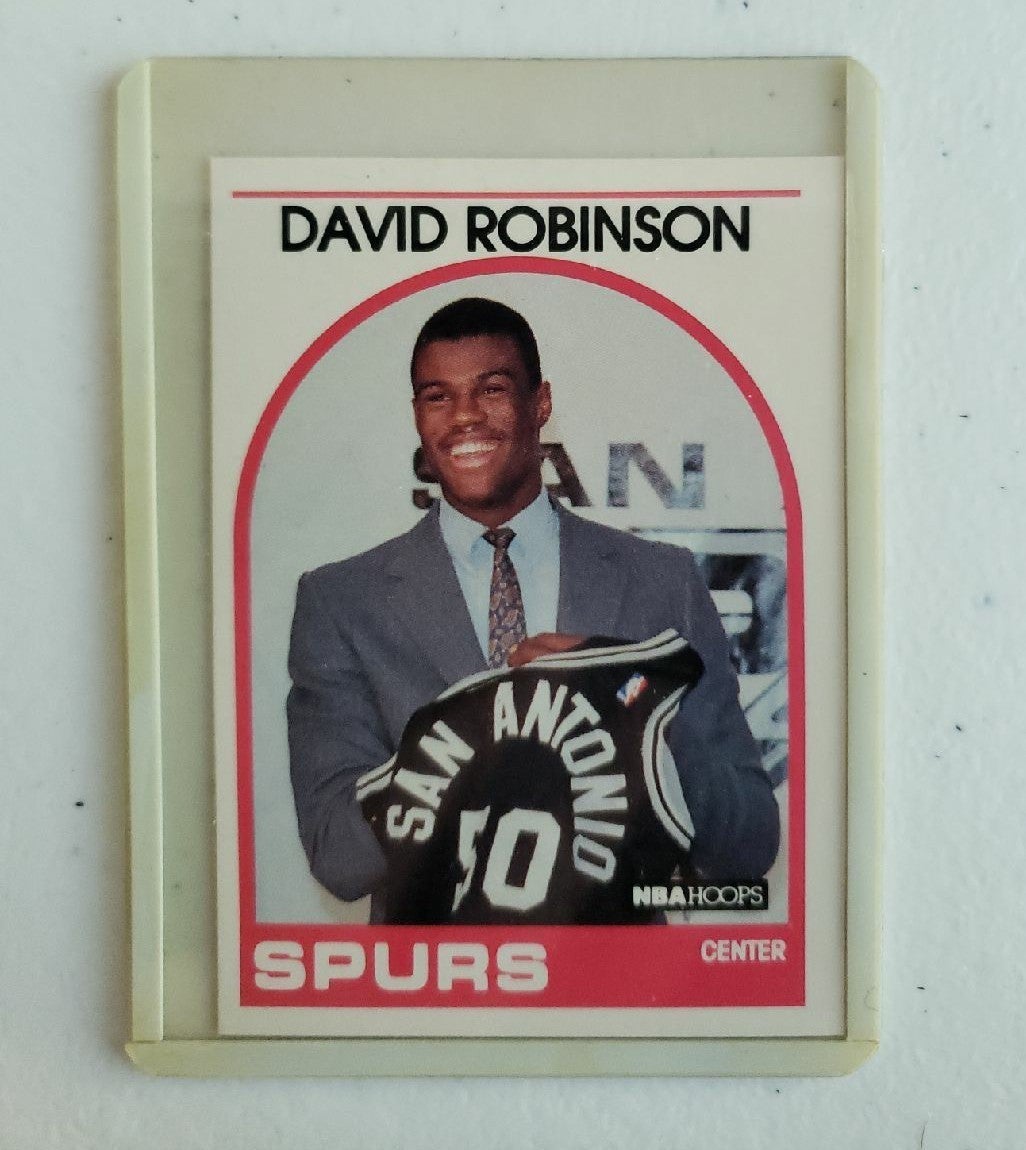 David Robinson Rookie Card 1989 #138
