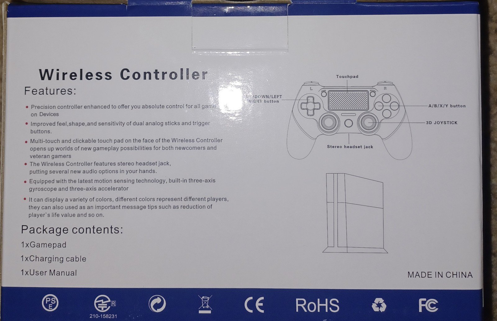 ps4 controller