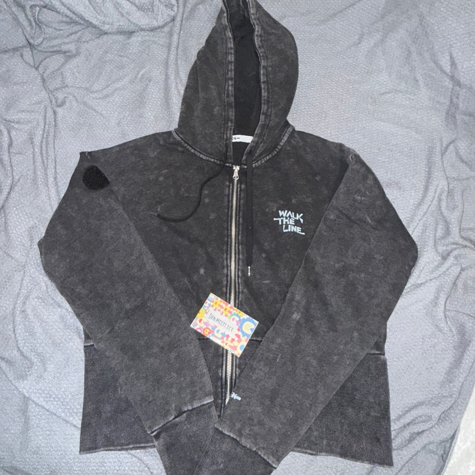 ENHYPEN World Tour in Japan JP Walk The Line ZIP UP HOODIE