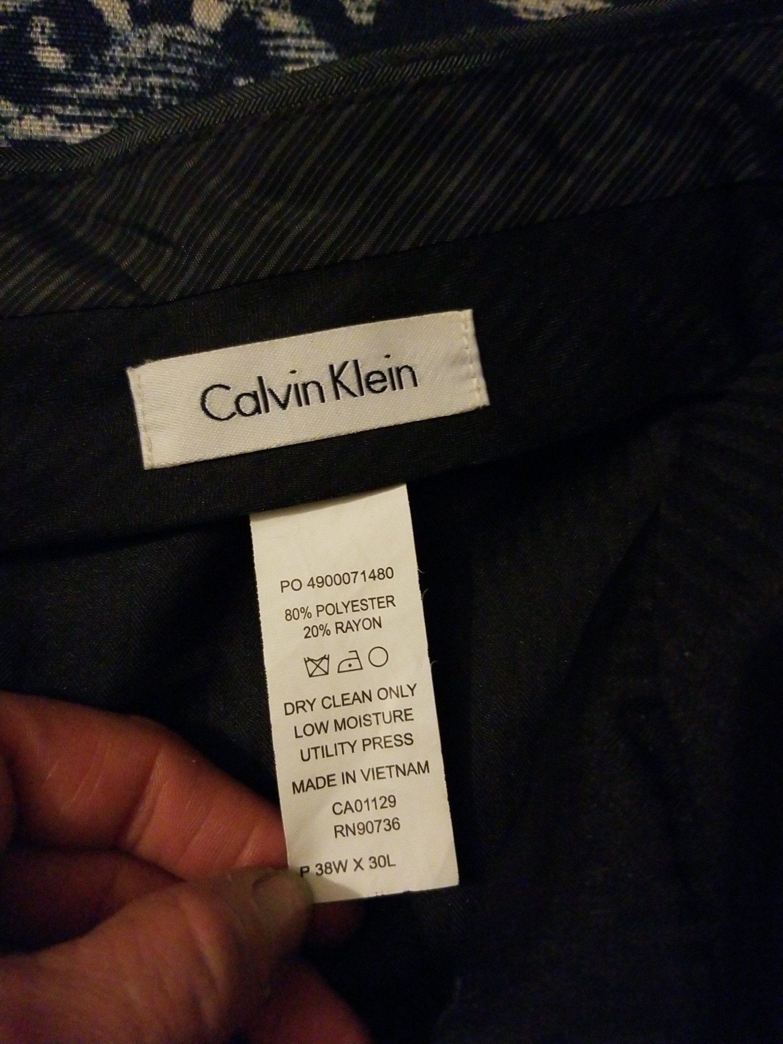 Calvin Klein Suit