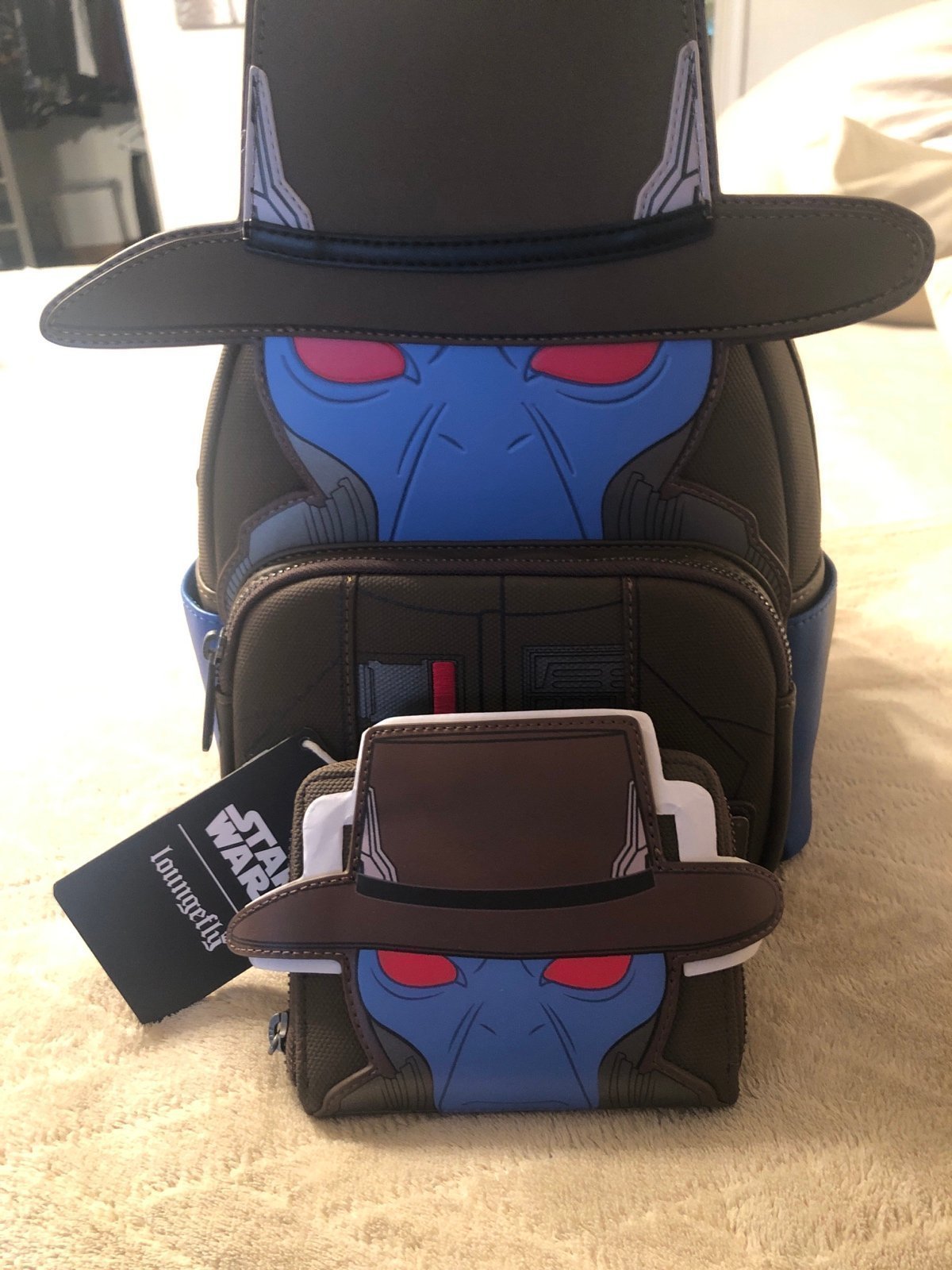 Loungefly Star Wars Cad Bane and Wallet