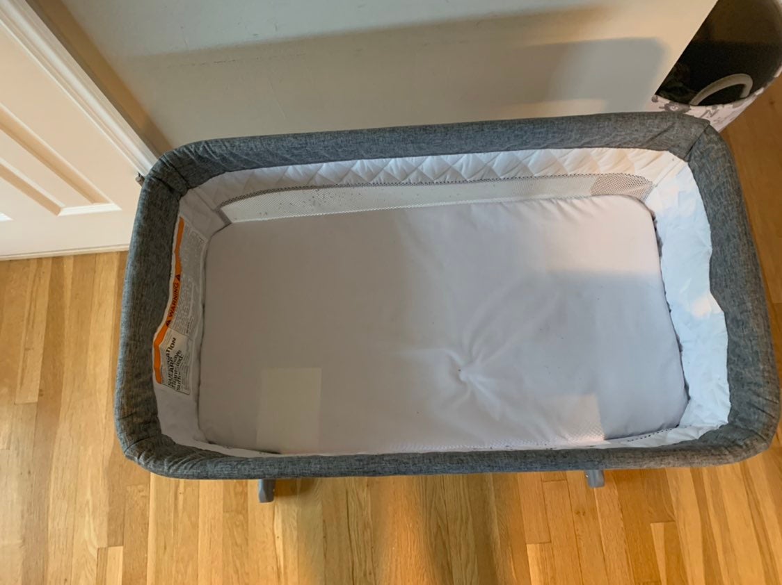 Simmons kids co-sleeper bassinet