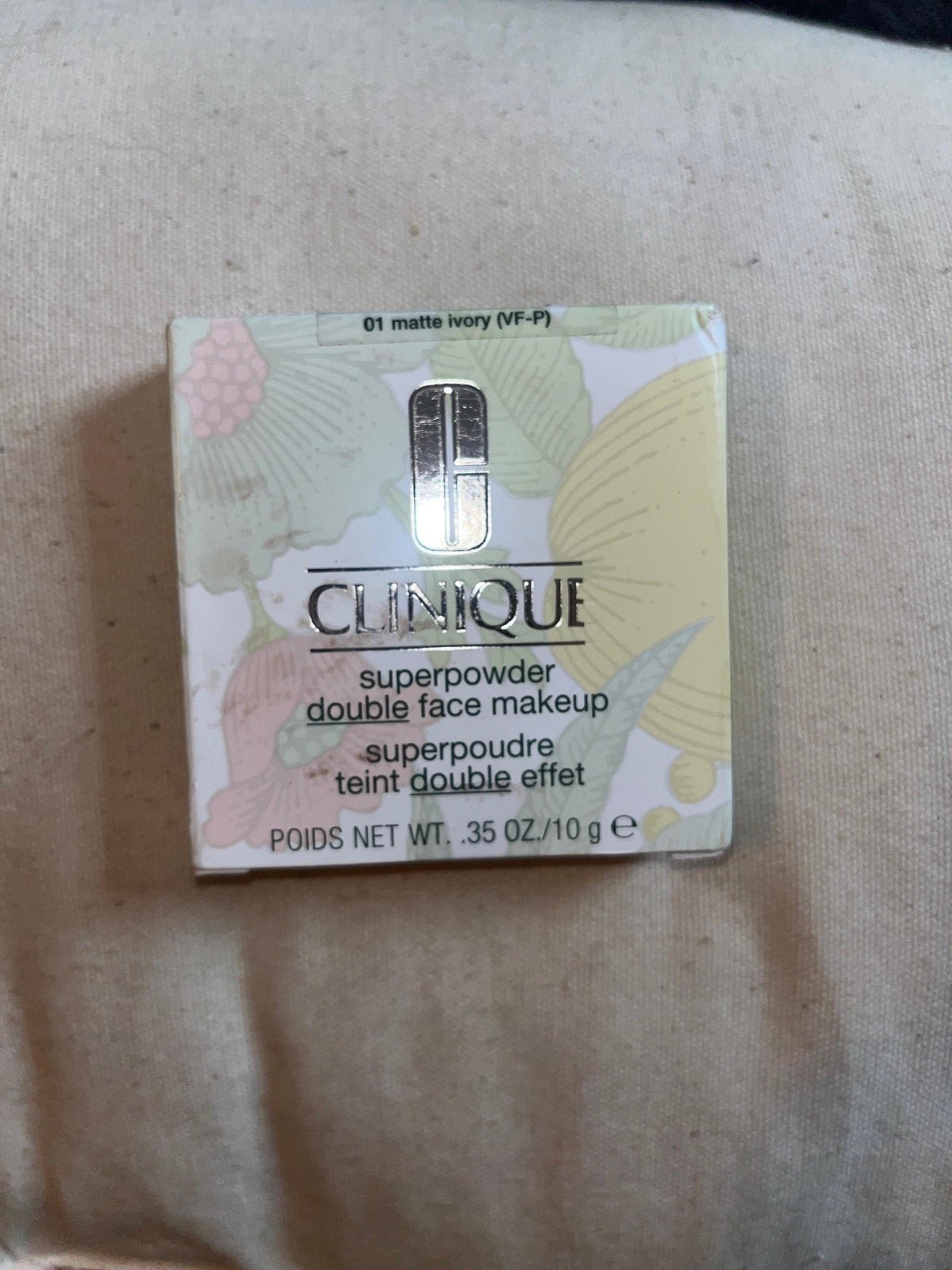 Clinique Superpowder Double Face Makeup
