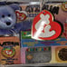 Platinum membership Beanie Babies Clubby II with rare full Gold Coin (Unopened)
