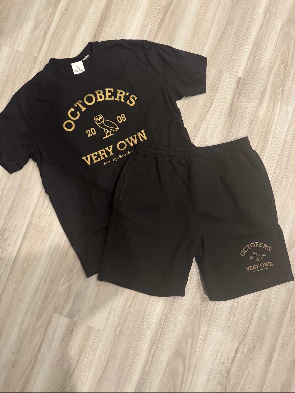 OVO Octobers very Own mens 2 piece set  sz M black