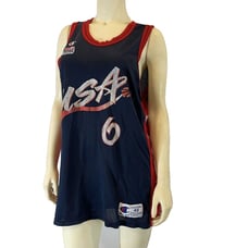 Vintage Anfernee Penny Hardaway 1996 USA NBA Olympics Dream Team Jersey Size 48