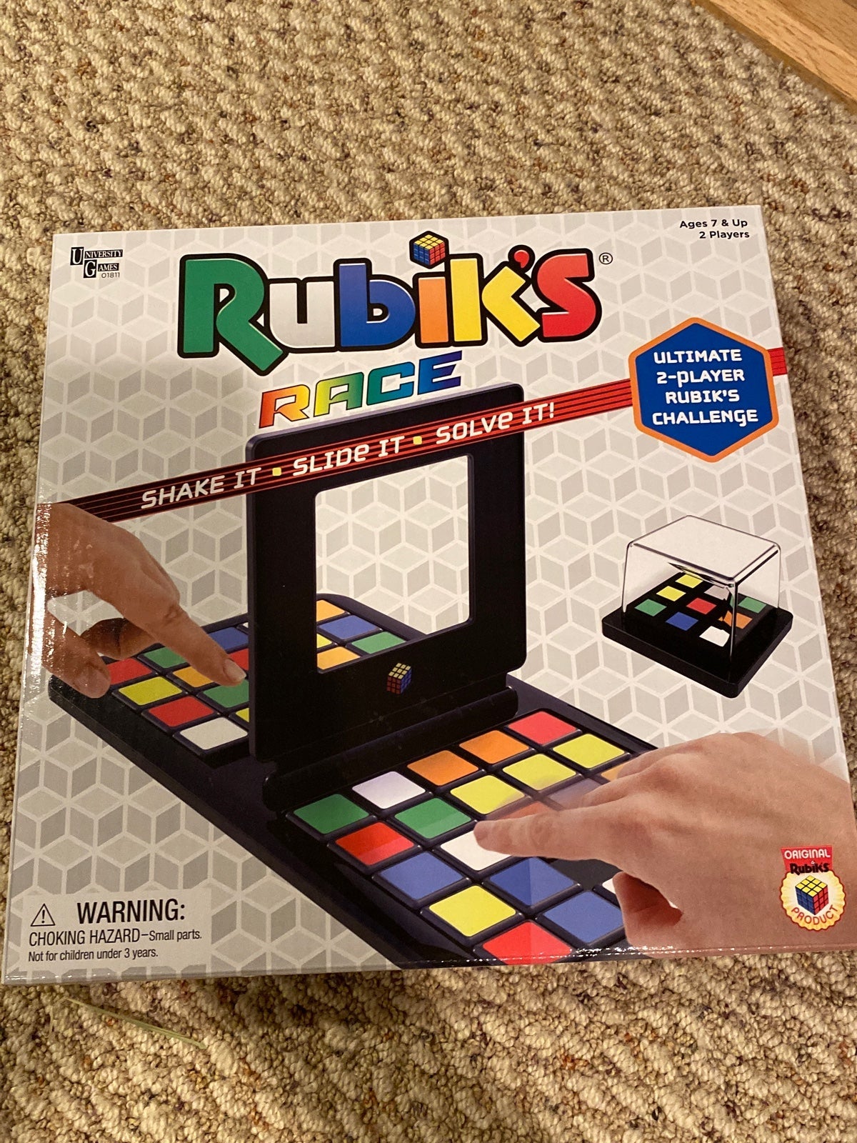 Rubriks Race Game