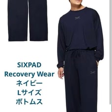 SIXPAD Recovery Wear Navy L Size - Bottoms
