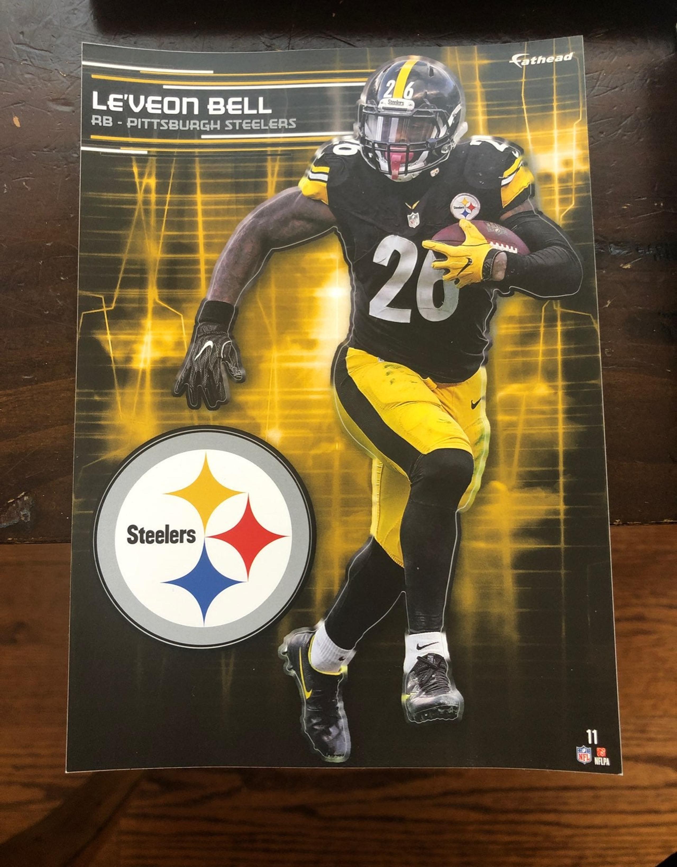 Le'Veon Bell Fathead Tradeables
