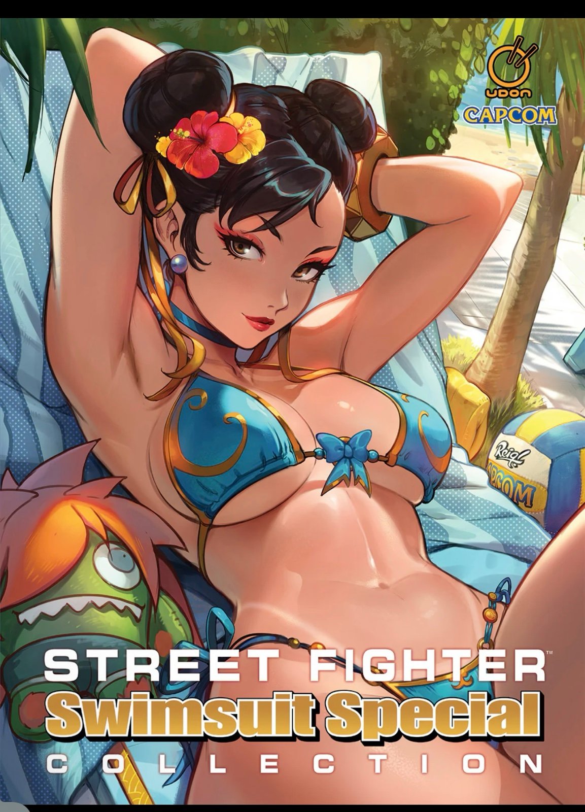 Street Fighter Swimsuit Special Volume 1 Chun-Li Swimsuit Hardcover