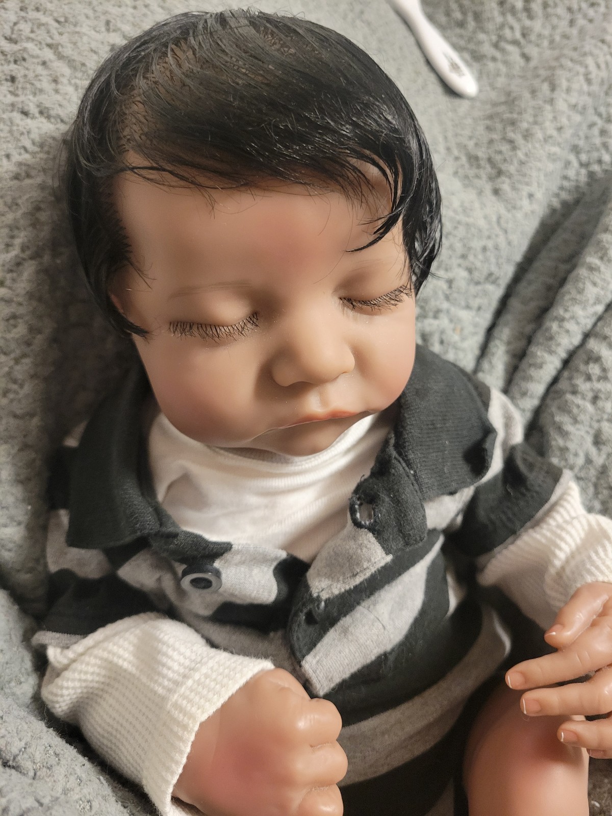 Amazon reborn baby Levi