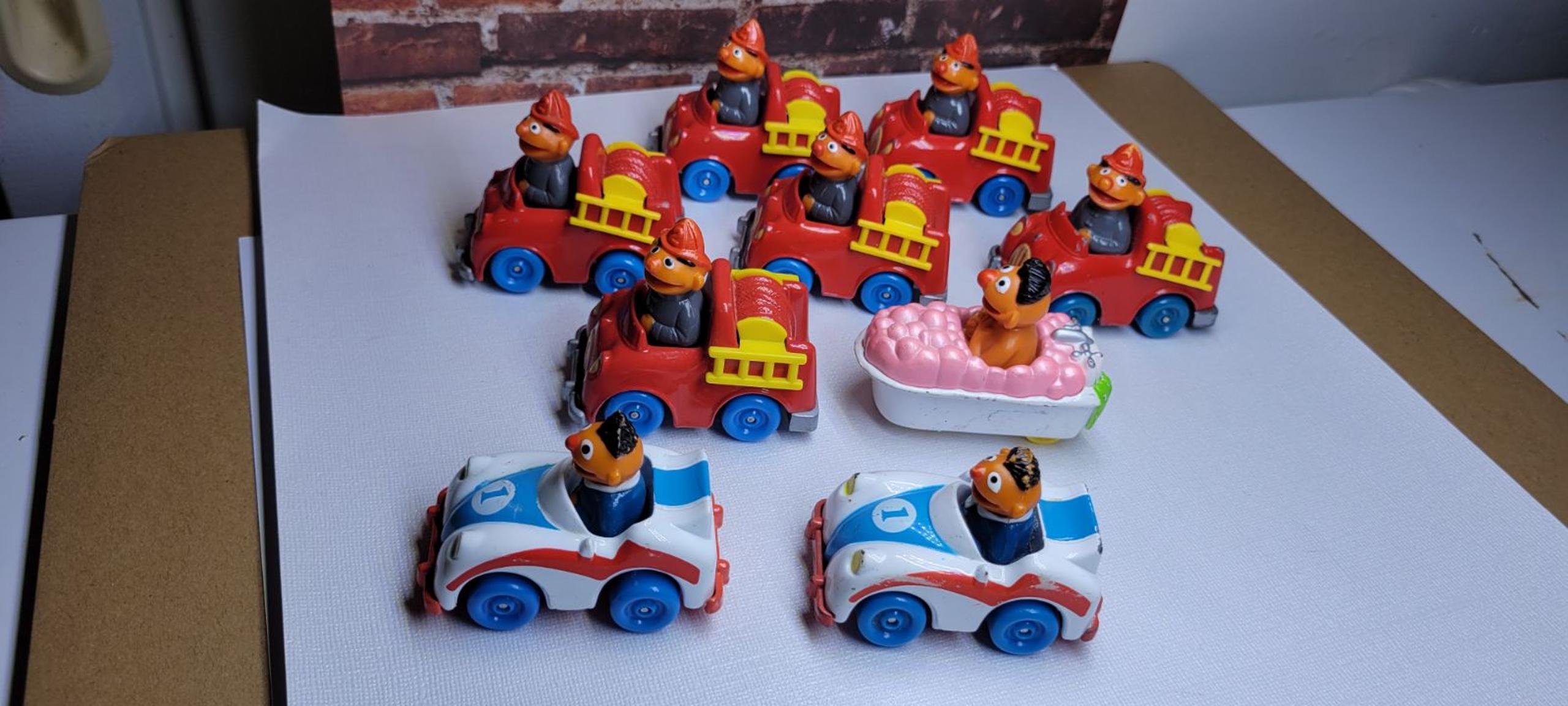 Early 80's Playskool & Ernie Sesa - Henson