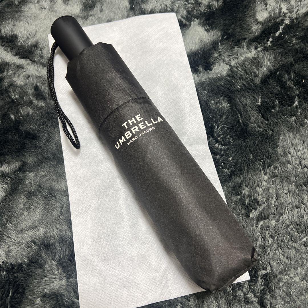 MARC JACOBS THE UMBRELLA Folding Umbrella Black