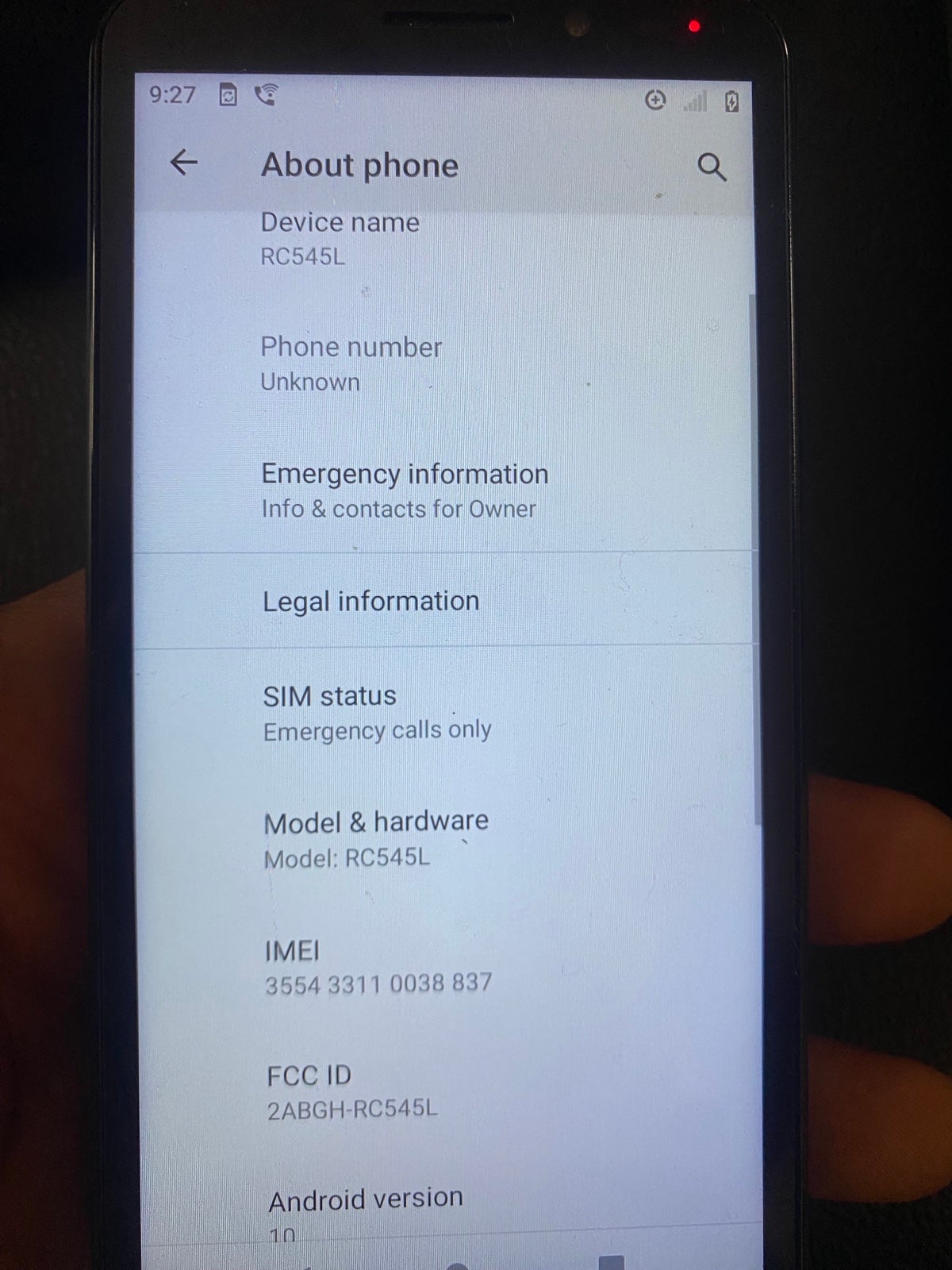 Verizon store android phone