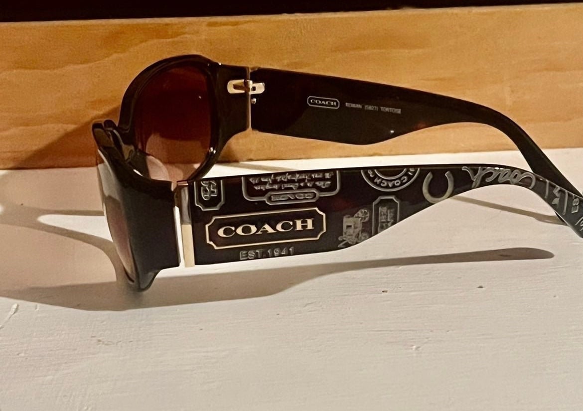 Authentic Brand New Brown COACH SUNGLASSES