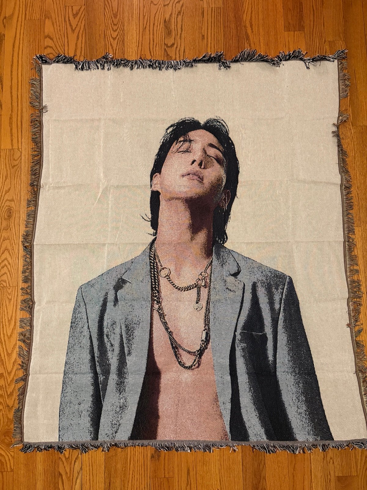 Jungkook Woven Tapestry 60x80in