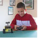 Fat Brain Toys 728-Pieces USB Rechargeable RC Robot NEW