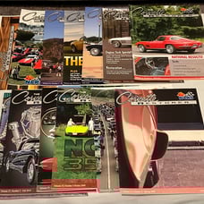 NCRS The Corvette Restorer Magazine Lot Of 15 Issues (2006-11)