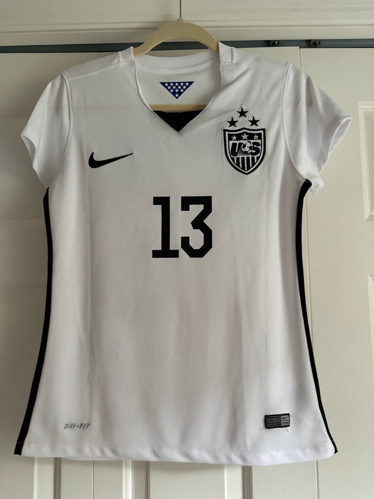 Brand New Authentic Alex Morgan Nike Women’s Jersey Size Large