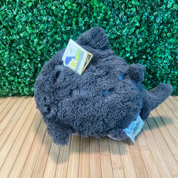 NWT Squishable Whale Shark Limited Edition Rare Plush 15” Numbered Tag 471/2000