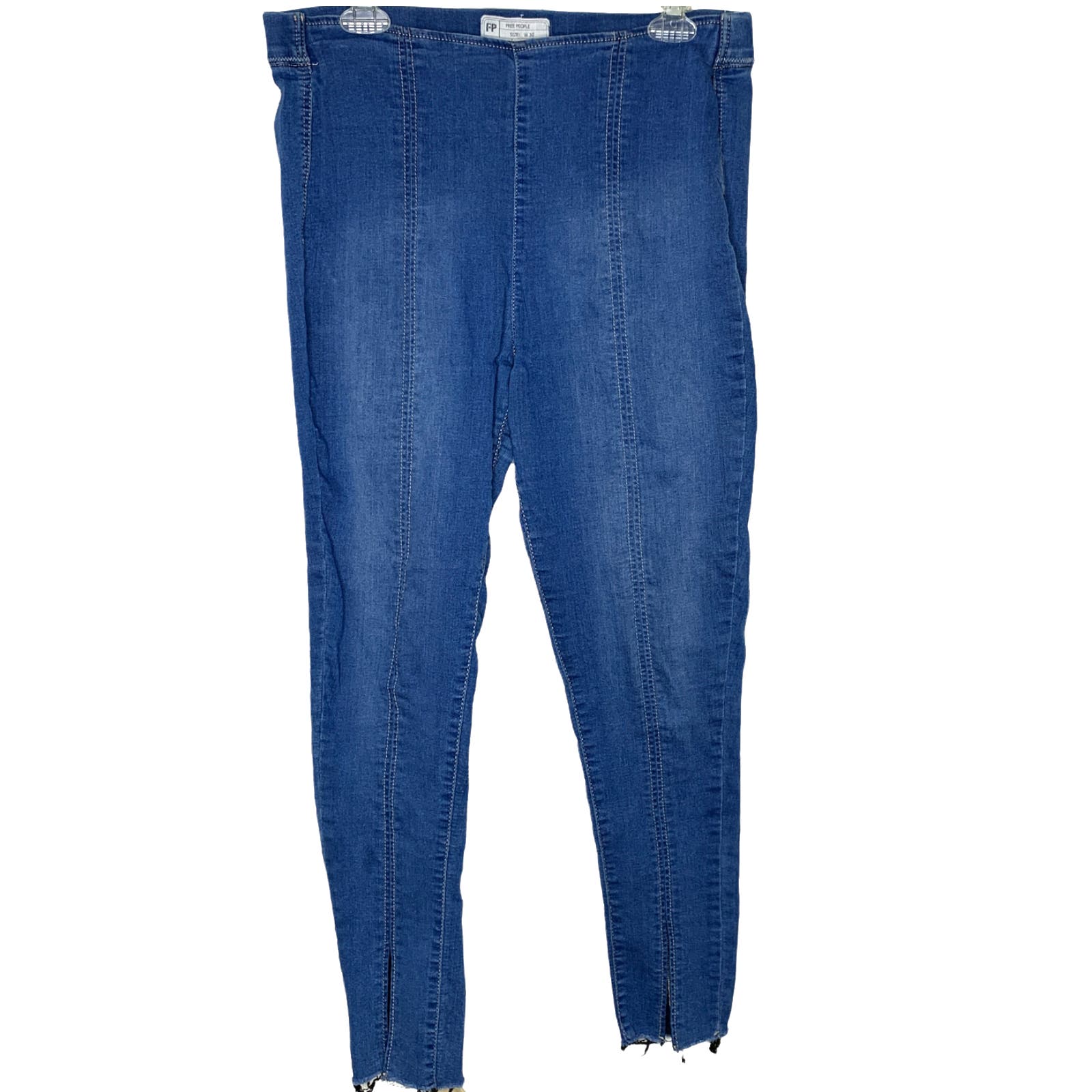 Free people sales denim leggings