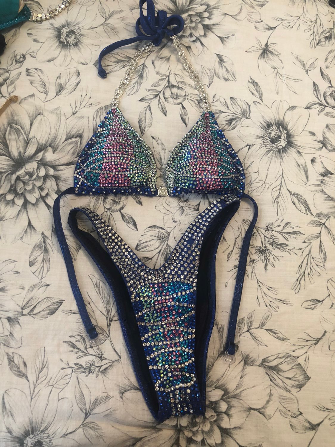 Figure Competition Suit